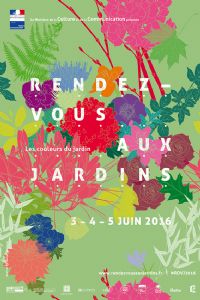 Les Rendez-vous aux jardins. Du 4 au 5 juin 2016 à PAU. Pyrenees-Atlantiques.  14H00